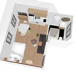 Appartement Le Wild Terracotta - Homy