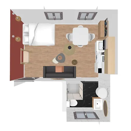 Le Wild Terracotta - Homy Appartement