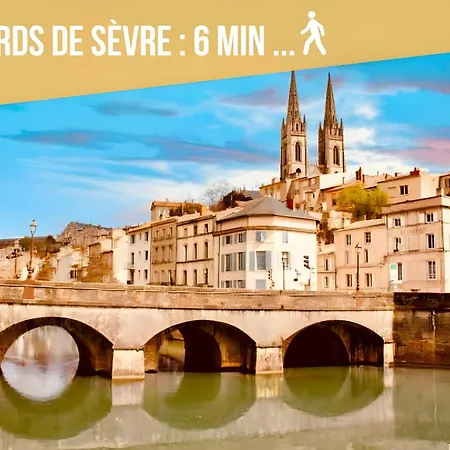 Appartement Le Wild Terracotta - Homy Niort