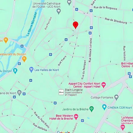 Appartement Le Wild Terracotta - Homy Niort